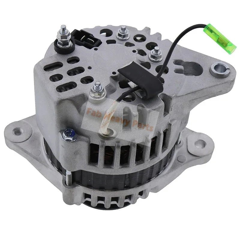 Alternator E6306 - 64012 for Kioti Tractor DK35 DK35CR DK40 DK40CR - Fab Heavy Parts