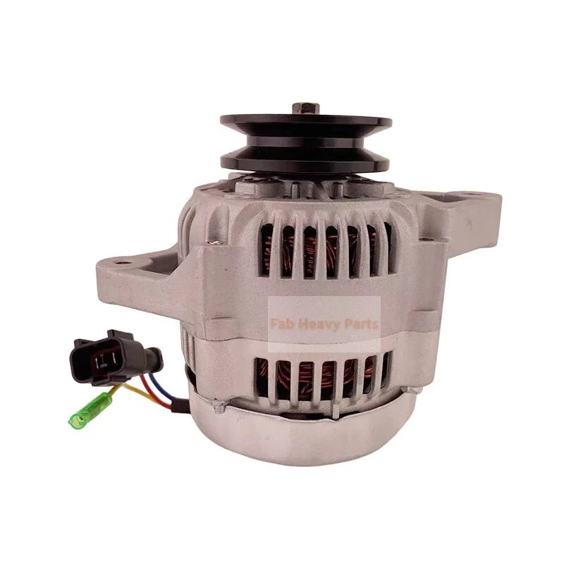 Alternator Fits for Komatsu d20a - 7 - m d21a - 7 d21p - 7a pc27mr - 1 pc27mrx pc30mrx - 1 pc30uu - 3 pc38uu pc40mr - 1 sk714 - 5 sk815 - 5 sk820 - s wa40 - 3 - Fab Heavy Parts