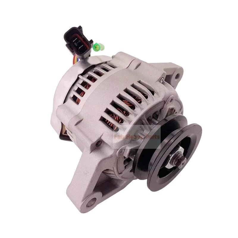 Alternator Fits for Komatsu d20a - 7 - m d21a - 7 d21p - 7a pc27mr - 1 pc27mrx pc30mrx - 1 pc30uu - 3 pc38uu pc40mr - 1 sk714 - 5 sk815 - 5 sk820 - s wa40 - 3 - Fab Heavy Parts