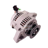 Alternator Fits for Komatsu d20a - 7 - m d21a - 7 d21p - 7a pc27mr - 1 pc27mrx pc30mrx - 1 pc30uu - 3 pc38uu pc40mr - 1 sk714 - 5 sk815 - 5 sk820 - s wa40 - 3 - Fab Heavy Parts