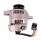 Alternator Fits for Komatsu d20a - 7 - m d21a - 7 d21p - 7a pc27mr - 1 pc27mrx pc30mrx - 1 pc30uu - 3 pc38uu pc40mr - 1 sk714 - 5 sk815 - 5 sk820 - s wa40 - 3 - Fab Heavy Parts