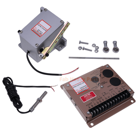 Alternator Generator Governor Actuator ADC120 - 12V+ESD5500E+MSP6729 Speed Control - Fab Heavy Parts