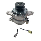 Per Hitachi Escavatore EX400 EX400-3 Isuzu Motore 6RB1 Alternatore 1-81200563-0