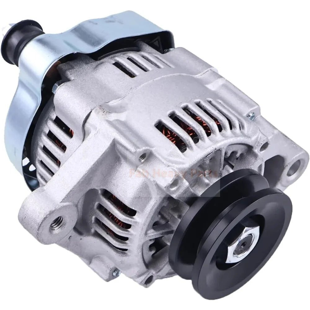 Alternator MIU805948 Fits for Yanmar 4TNV88C 4TNV98C Engine for John Deere 50P 60P 60G for Hitachi ZAXIS50U ZAXIS60USB - Fab Heavy Parts
