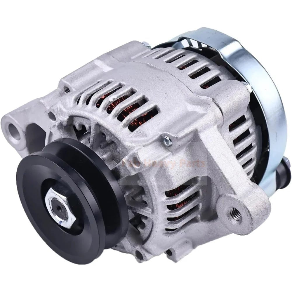 Alternator MIU805948 Fits for Yanmar 4TNV88C 4TNV98C Engine for John Deere 50P 60P 60G for Hitachi ZAXIS50U ZAXIS60USB - Fab Heavy Parts