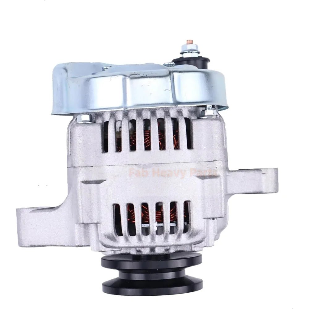 Alternator MIU805948 Fits for Yanmar 4TNV88C 4TNV98C Engine for John Deere 50P 60P 60G for Hitachi ZAXIS50U ZAXIS60USB - Fab Heavy Parts