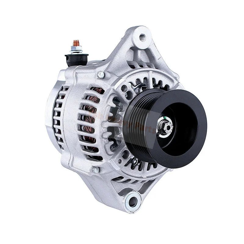 Alternator RE500227 SE501836 Fits for John Deere Engine 13.5L 6135 6135SFM75 6135HFG75 8.1L 6081 - Fab Heavy Parts