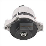 Alternator RE506197 Fits for John Deere Engine 4045 6059 6.8L Loader 240 250 260 270 - Fab Heavy Parts