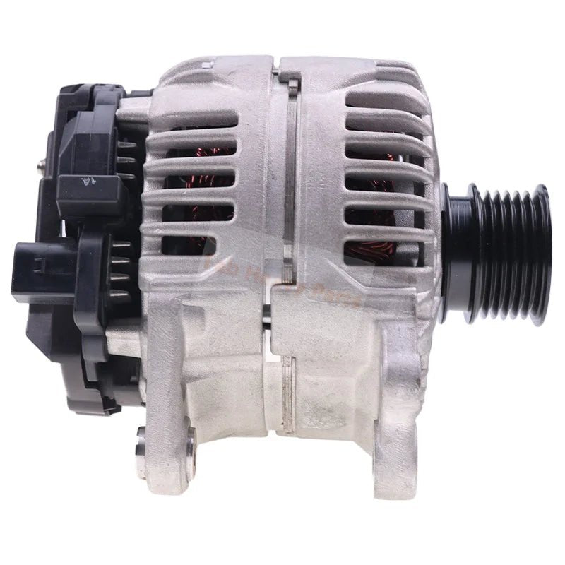 Alternator RE529377 12445 Fits for John Deere Tractor 4120 4320 4520 4720 5415 5715 6100D Loader 313 315 325 328 332 - Fab Heavy Parts