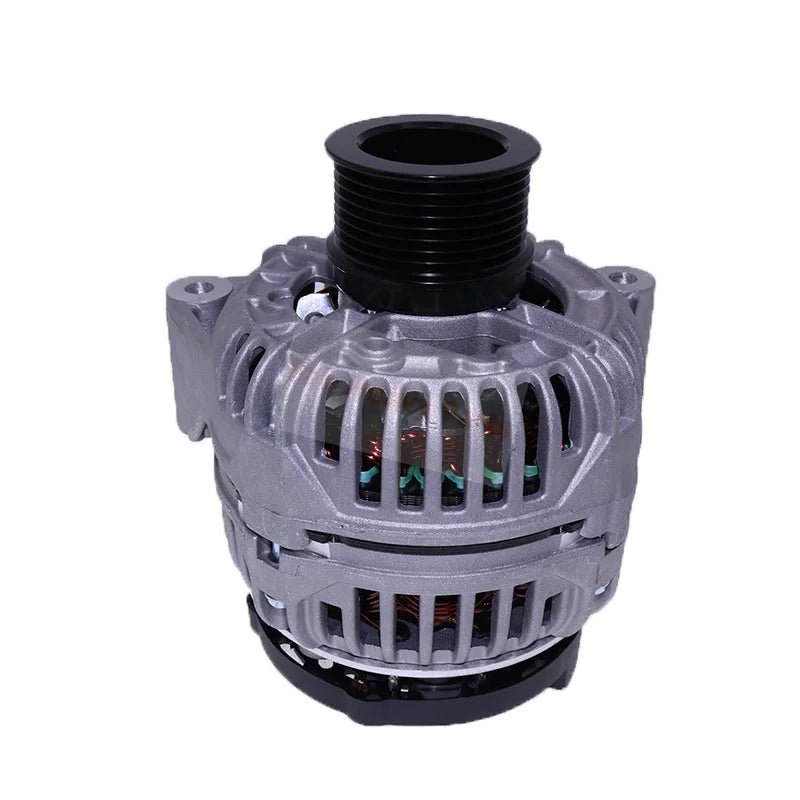 Alternator RE537508 Fits for John Deere Tractor Loader 210K 310K 437E 410K 710K - Fab Heavy Parts