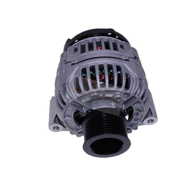 Alternator RE537508 Fits for John Deere Tractor Loader 210K 310K 437E 410K 710K - Fab Heavy Parts