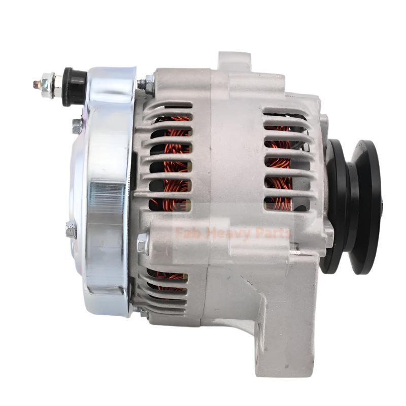 Alternator T1065 - 15682 T1850 - 15680 for Kubota Tractor L45 L5040GST L5240 MX4700DT MX4700F Engine V2203ME3 V2403 - M - Fab Heavy Parts