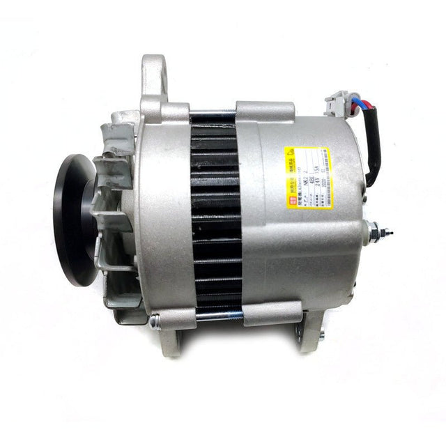Alternator VI5812002121 for Isuzu Engine 4BD1 Kobelco Excavator MD140C SK100 SK120 SK120LC SK150LC - Fab Heavy Parts