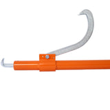 Aluminum Handle Cant Hook Heat Treated for Strength 48in - Fab Heavy Parts