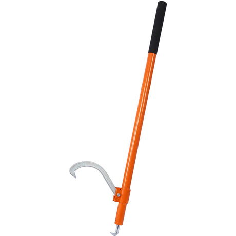 Aluminum Handle Cant Hook Heat Treated for Strength 48in - Fab Heavy Parts