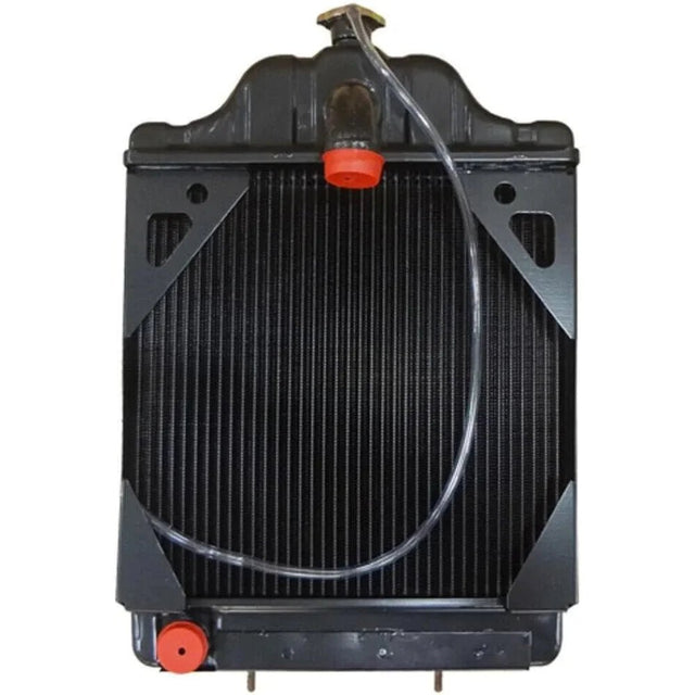 Aluminum Hydraulic Radiator A39344 A35604 for CASE IH Tractor 430 430CK 480CK 580 580B 480B 480C 530 530CK - Fab Heavy Parts