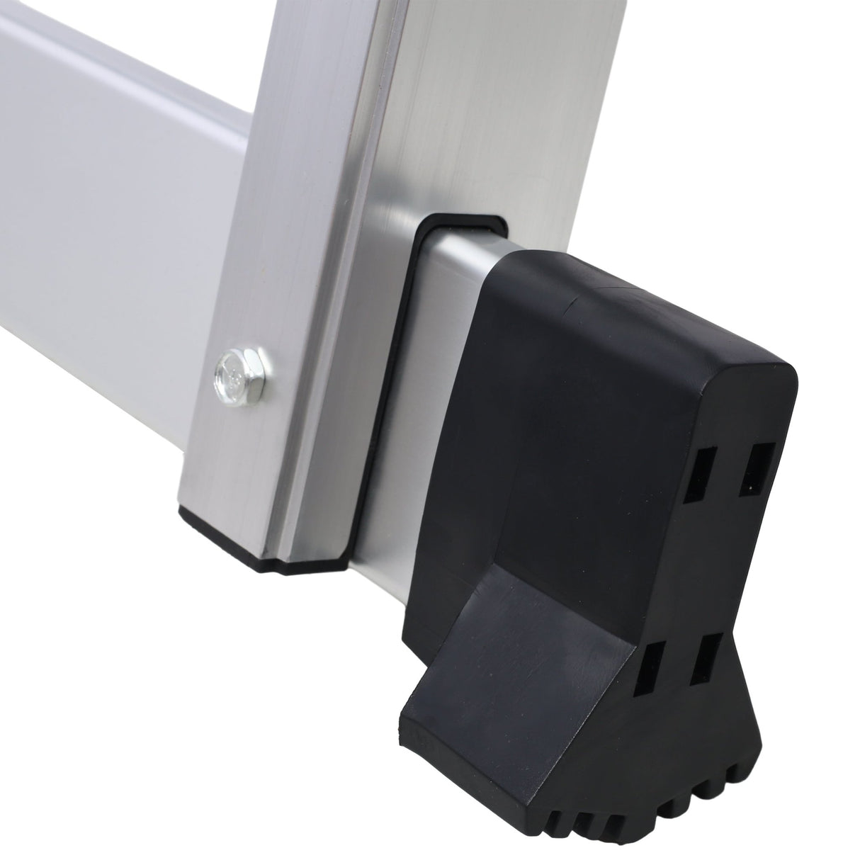 Aluminum Platform Non - Slip Folding Work Bench Drywall Stool Ladder 330lbs Capacity - Fab Heavy Parts