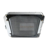 Aluminum Radiator 2485B275 2485B274 2485B259 MNY20224601E MNY20224501F Fits for Perkins Diesel Engines 3.1524 D3.152 series