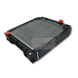 Aluminum Radiator 2485B275 2485B274 2485B259 MNY20224601E MNY20224501F Fits for Perkins Diesel Engines 3.1524 D3.152 series - Fab Heavy Parts