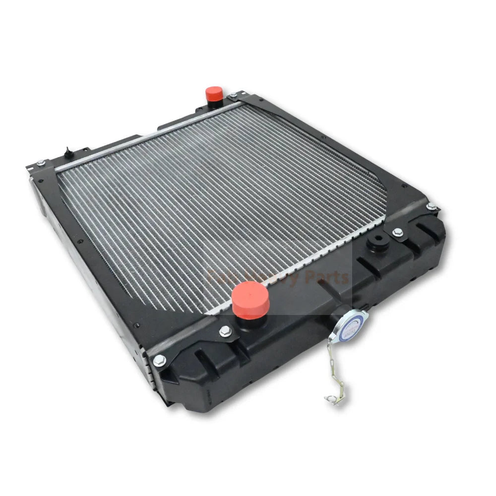 Aluminum Radiator 2485B275 2485B274 2485B259 MNY20224601E MNY20224501F Fits for Perkins Diesel Engines 3.1524 D3.152 series - Fab Heavy Parts