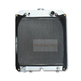 Aluminum Radiator 2485B275 2485B274 2485B259 MNY20224601E MNY20224501F Fits for Perkins Diesel Engines 3.1524 D3.152 series - Fab Heavy Parts