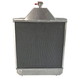 Aluminum Radiator and Shroud for Case IH 480C Backhoe Loader Part D89104 - Fab Heavy Parts