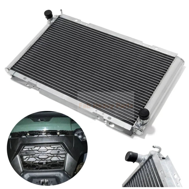 Aluminum Water Cooling Radiator 709200951 Fits for Can Am Defender HD5 HD7 HD8 HD9 HD10 2016 - 2025 - Fab Heavy Parts