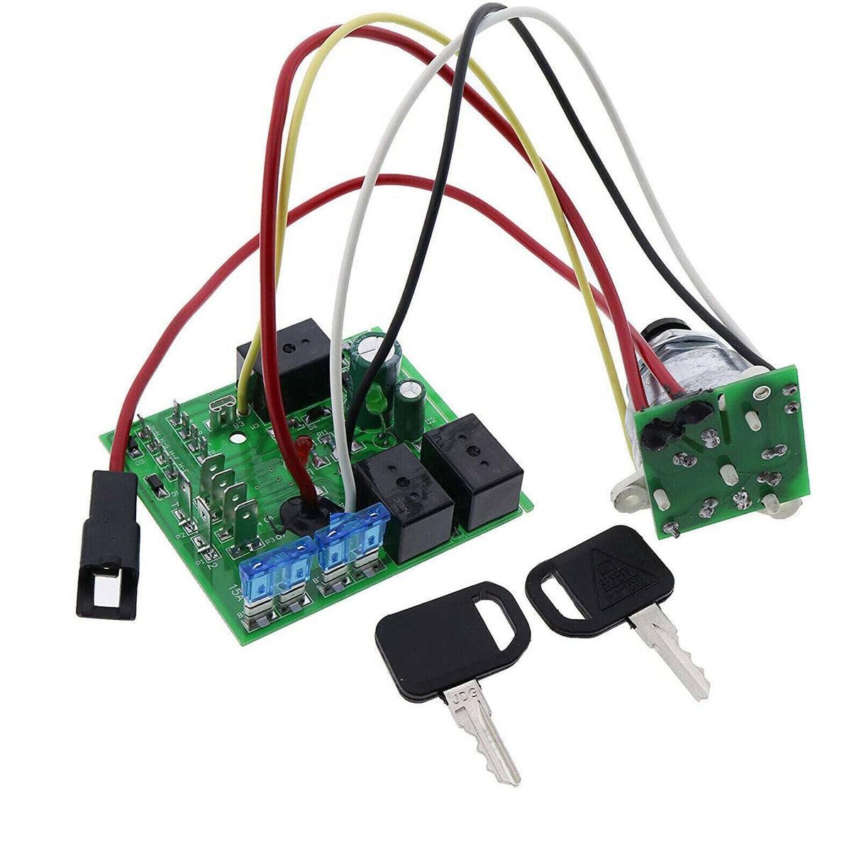 AM132500 Ignition Key Switch Module For John Deere GT225 GT235 GT245 GX255 GX325 - Fab Heavy Parts