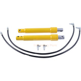 Angle Angling Cylinder Rams and Hoses Kit 1304005 05810 Fits for Meyer Snow Plow Blade Models