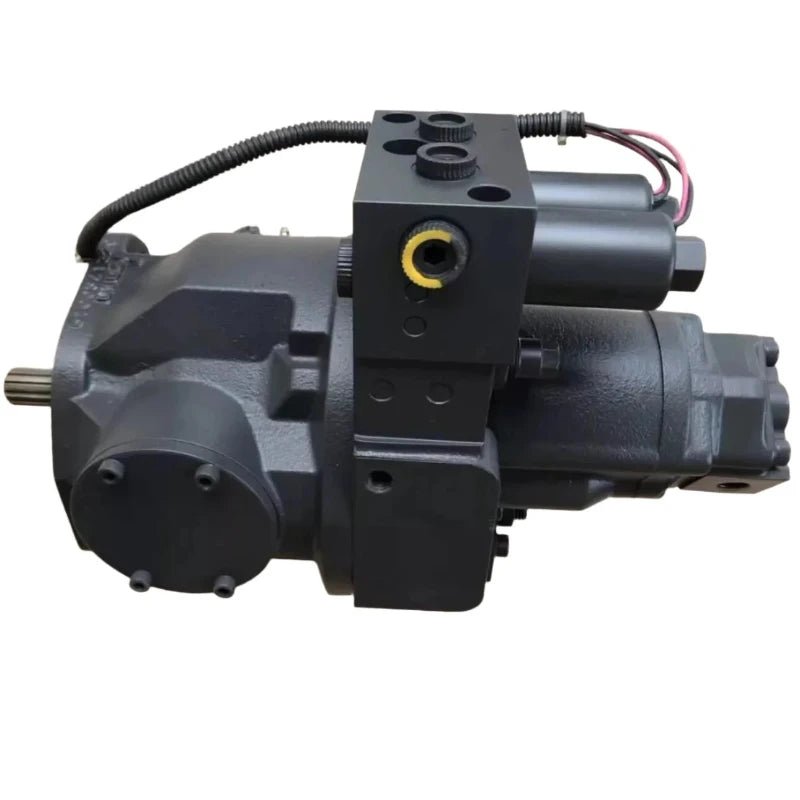 AP2D18 Pump With Solenoid Fits For Yanmar VIO25 VIO30 VIO 35 IHI IS35 IS45 - Fab Heavy Parts