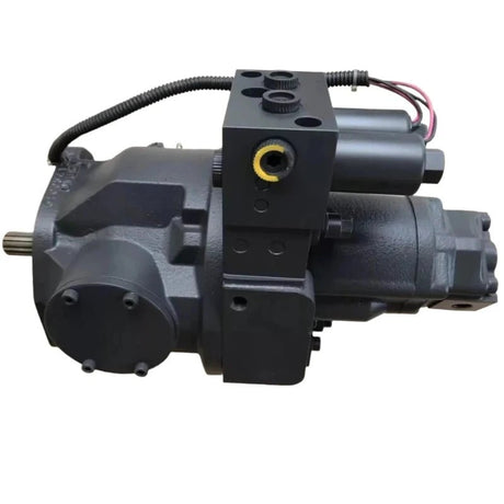 AP2D18 Pump With Solenoid Fits For Yanmar VIO25 VIO30 VIO 35 IHI IS35 IS45 - Fab Heavy Parts