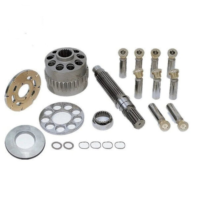 AP5S73 Swing Motor Rebuild Kit with Cylinder Block Piston Valve Plate and Seal - Fab Heavy Parts