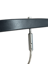 Artibear Firewood Rack Stand 4.1ft Heavy Duty Logs Holder - Matte Black - Fab Heavy Parts