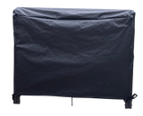 Artibear Firewood Rack Stand 4ft Heavy Duty Logs Holder - Matte Black - Fab Heavy Parts