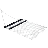 ATV Drag Harrow 3.6'x5' Chain Harrow for Landscape Leveling Sod Prepping UTV Tractor Attachment Seed Harrow for Gravel Driveway, Field, Yard, Farm, Garden - Black - Fab Heavy Parts