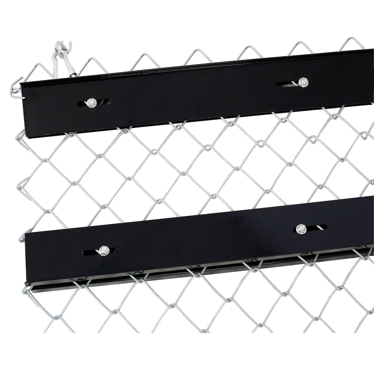 ATV Drag Harrow 3.6'x5' Chain Harrow for Landscape Leveling Sod Prepping UTV Tractor Attachment Seed Harrow for Gravel Driveway, Field, Yard, Farm, Garden - Black - Fab Heavy Parts