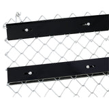 ATV Drag Harrow 3.6'x5' Chain Harrow for Landscape Leveling Sod Prepping UTV Tractor Attachment Seed Harrow for Gravel Driveway, Field, Yard, Farm, Garden - Black - Fab Heavy Parts