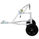 ATV Log Skidding Arch 1000 - Lb. Capacity 16.5in Penumatic Tire - Fab Heavy Parts