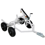 ATV Log Skidding Arch 1000 - Lb. Capacity 16.5in Penumatic Tire - Fab Heavy Parts