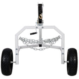 ATV Log Skidding Arch 1000 - Lb. Capacity 16.5in Penumatic Tire - Fab Heavy Parts