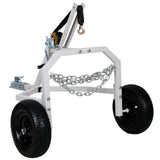 ATV Log Skidding Arch 1000 - Lb. Capacity 16.5in Penumatic Tire - Fab Heavy Parts