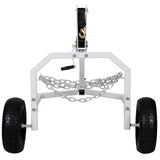 ATV Log Skidding Arch and Holder 1,000 - Lb. Capacity 24in Dia. Cream White - Fab Heavy Parts