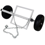 ATV Log Skidding Arch and Holder 1,000 - Lb. Capacity 24in Dia. Cream White - Fab Heavy Parts