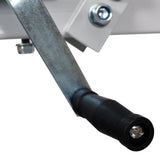 ATV Log Skidding Arch and Holder 1,000 - Lb. Capacity 24in Dia. Cream White - Fab Heavy Parts