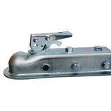 ATV Log Skidding Arch and Holder 1,000 - Lb. Capacity 24in Dia. Cream White - Fab Heavy Parts