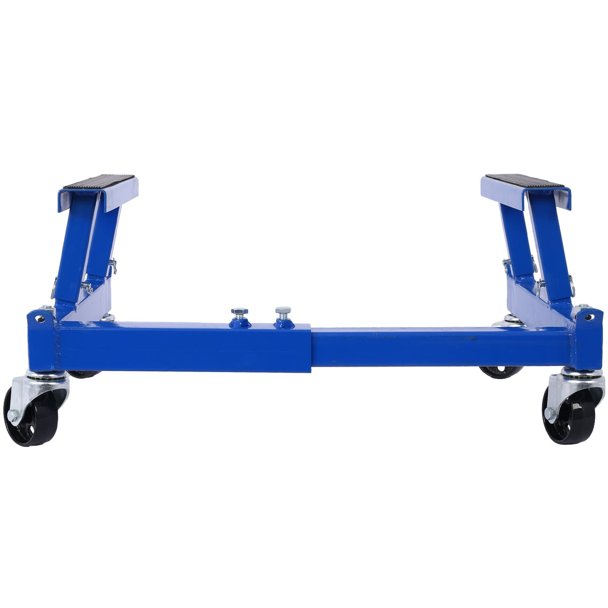 ATV Motorcycle Engine Cradle Dolly 1500lbs - Blue - Fab Heavy Parts