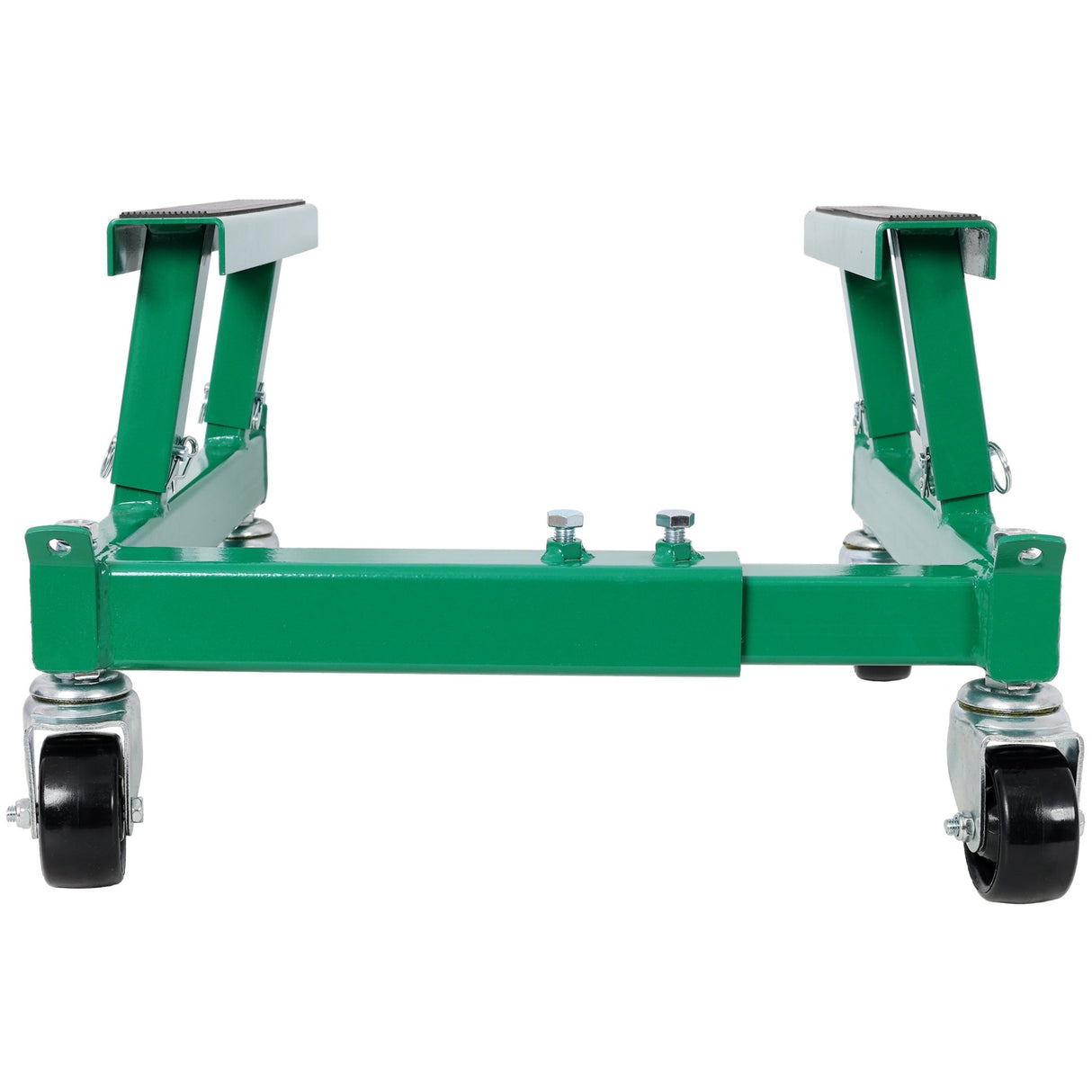 ATV Motorcycle Engine Cradle Dolly 1500lbs Capacity - Green - Fab Heavy Parts