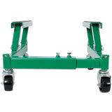 ATV Motorcycle Engine Cradle Dolly 1500lbs Capacity - Green - Fab Heavy Parts