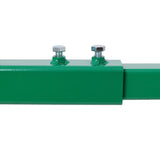 ATV Motorcycle Engine Cradle Dolly 1500lbs Capacity - Green - Fab Heavy Parts