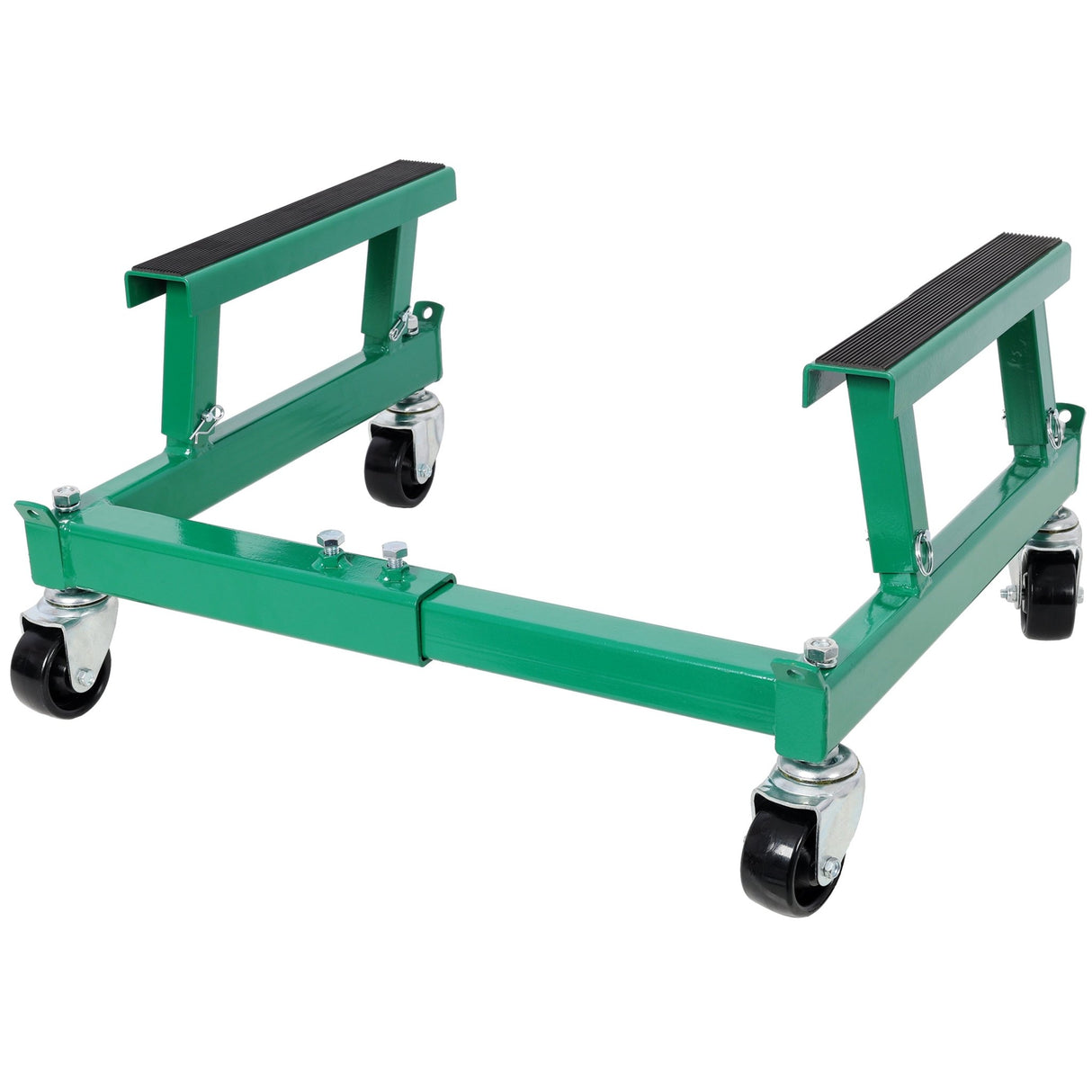ATV Motorcycle Engine Cradle Dolly 1500lbs Capacity - Green - Fab Heavy Parts
